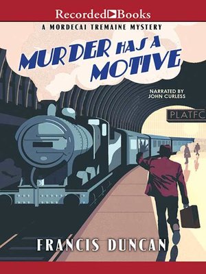 Murder Has a Motive - Audiobook